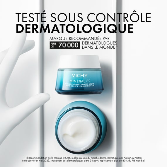 Crème Boost d'Hydratation 72H