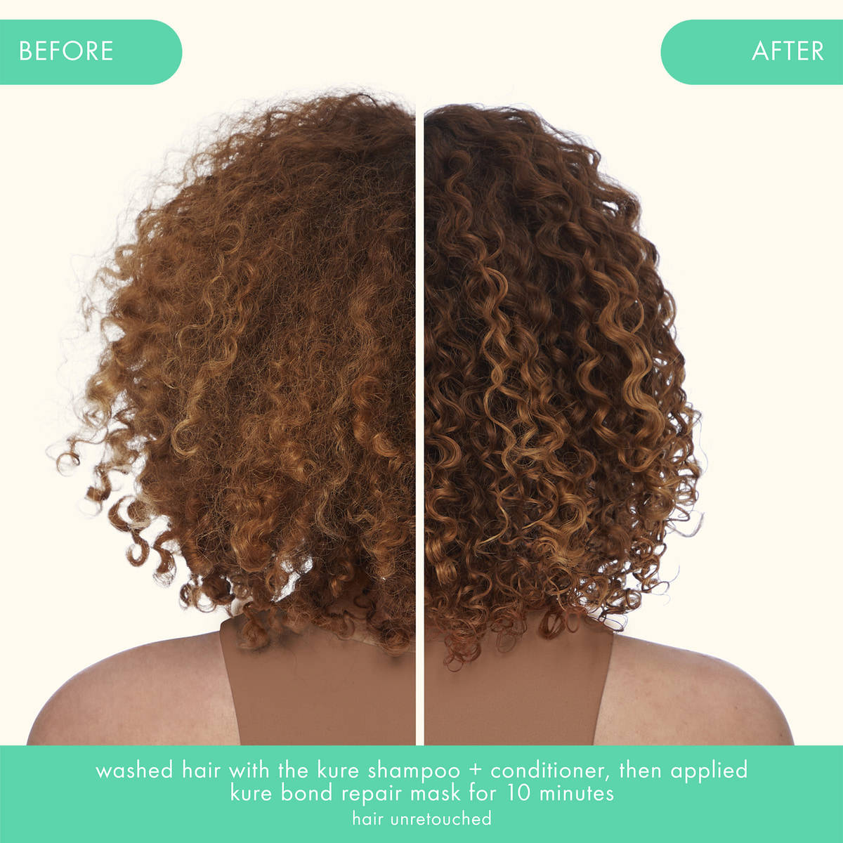 The Kure Strength Repair Shampoo 