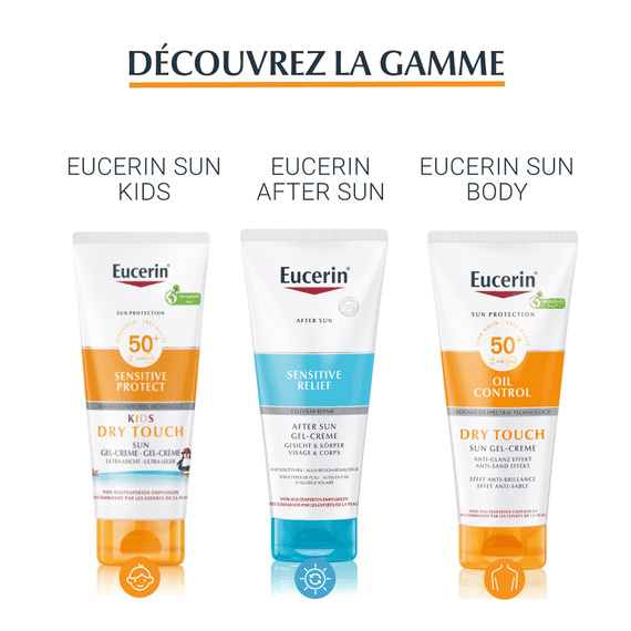 Sun Oil Control Sun Gel-Creme teinté Medium SPF50+