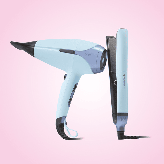Helios sèche-cheveux iD Limited Edition Blue
