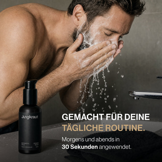 Botanical Power Face Wash
