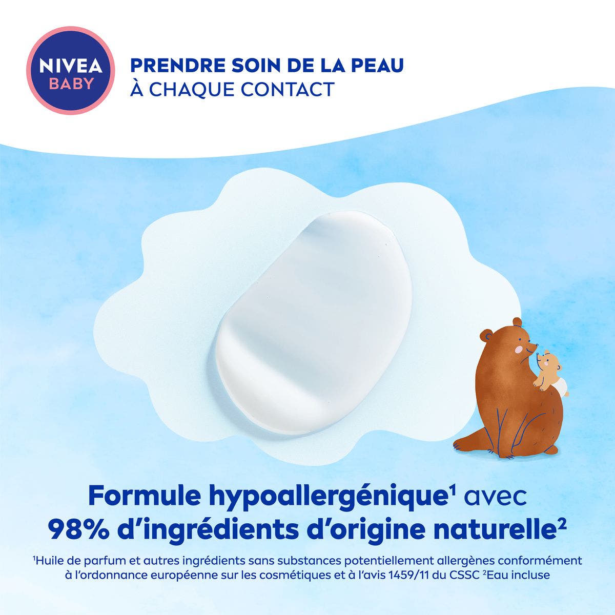 Lotion Douce & Légère