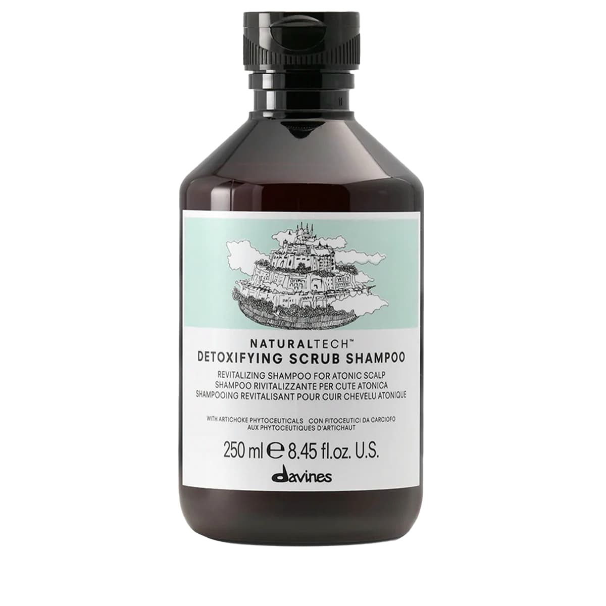 Detoxifying Scrub Shampoo