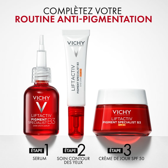 Pigment B3 soin des yeux SPF50+