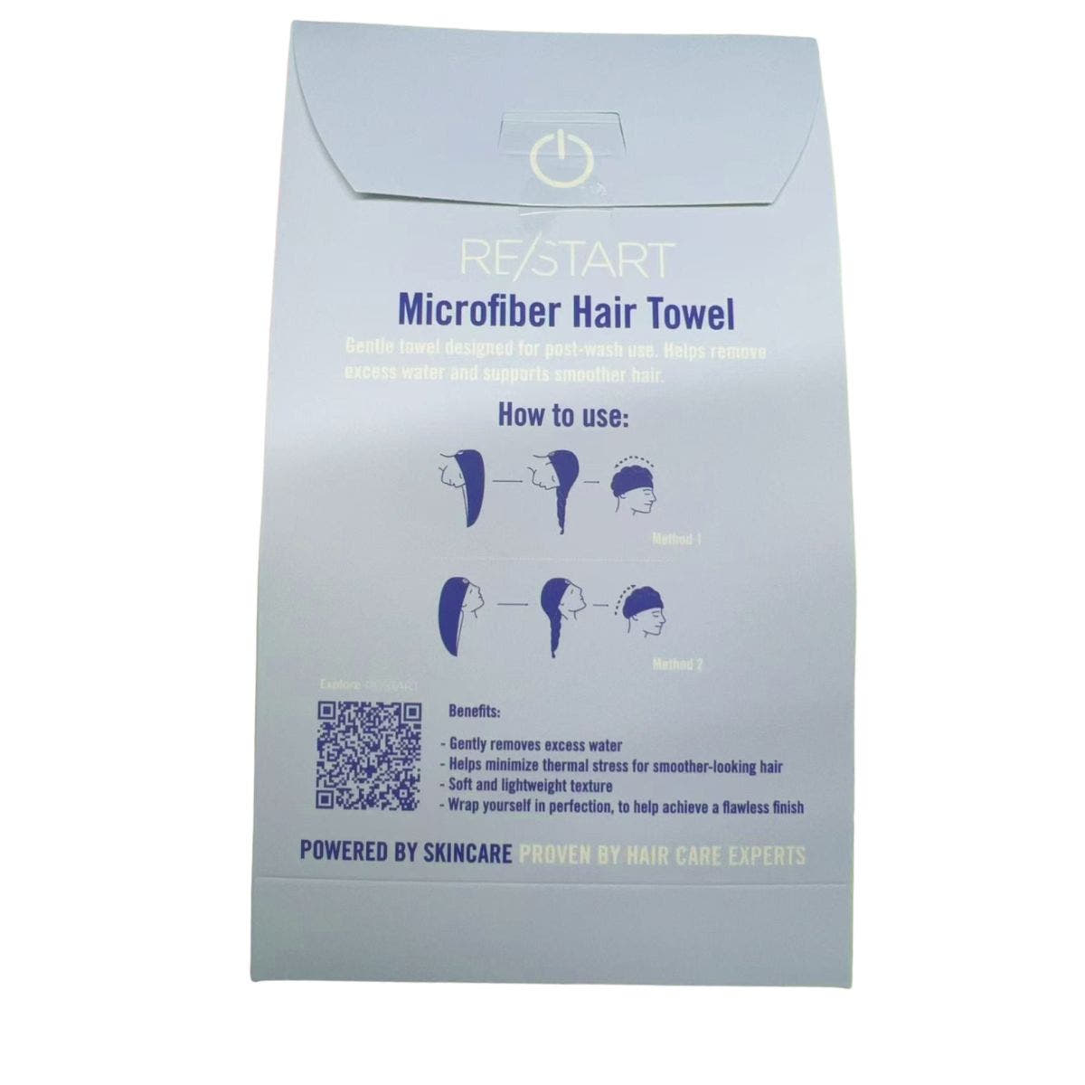 Microfiber Hair Towel