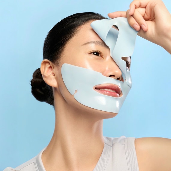 Cryo Rubber Moisture Mask