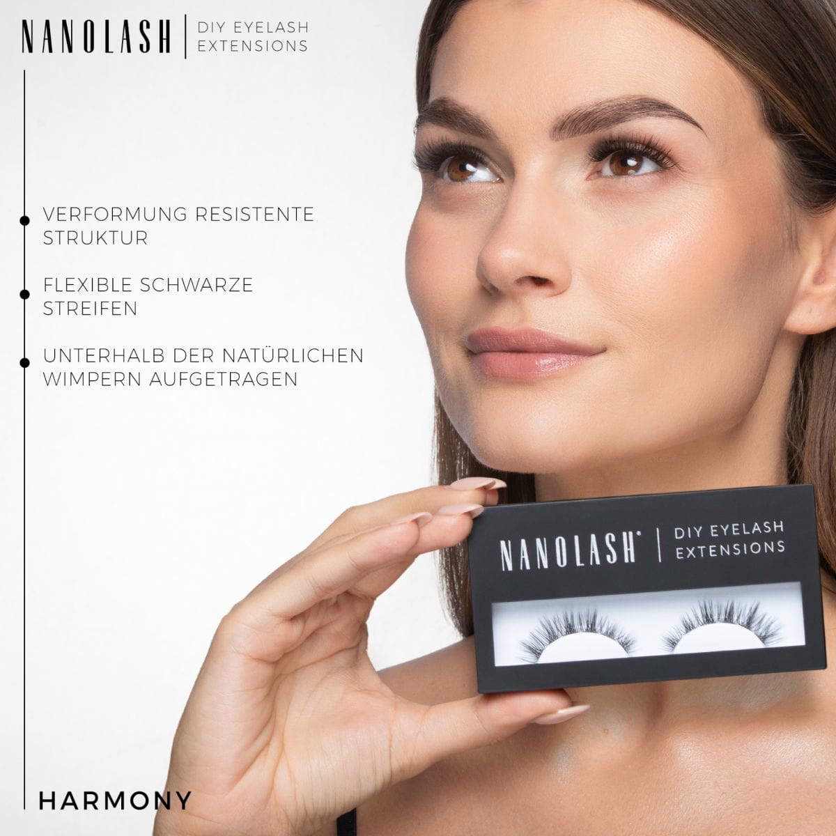 Harmony - Full Lash Line Look