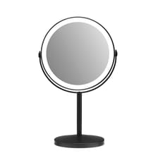 LED Table Mirror 10x USB-C - Matte Black