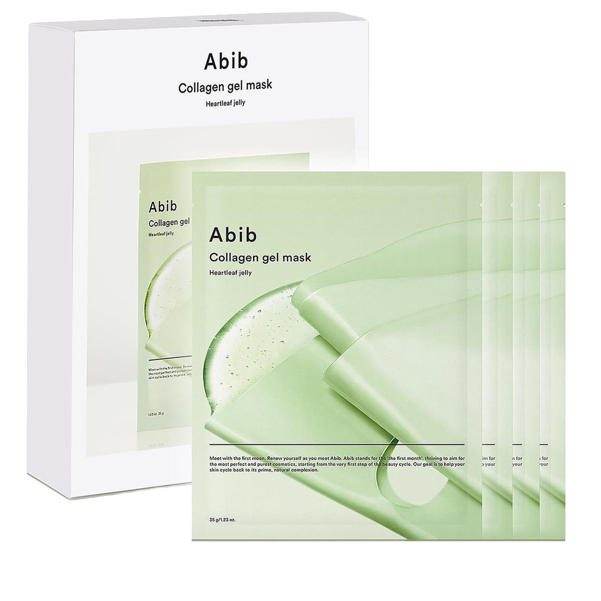Collagen Gel Mask Heartleaf Jelly
