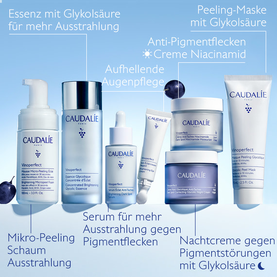 Essenz mit Glykolsäure für mehr Ausstrahlung