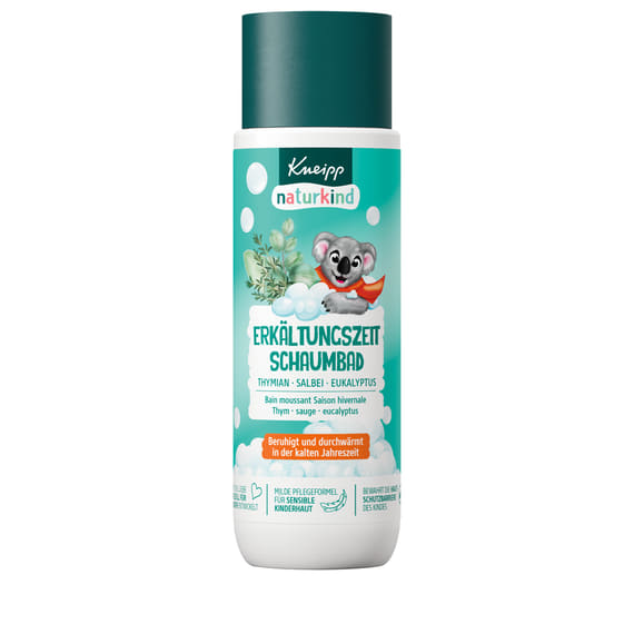 Bain Moussant Saison Hivernale Enfants