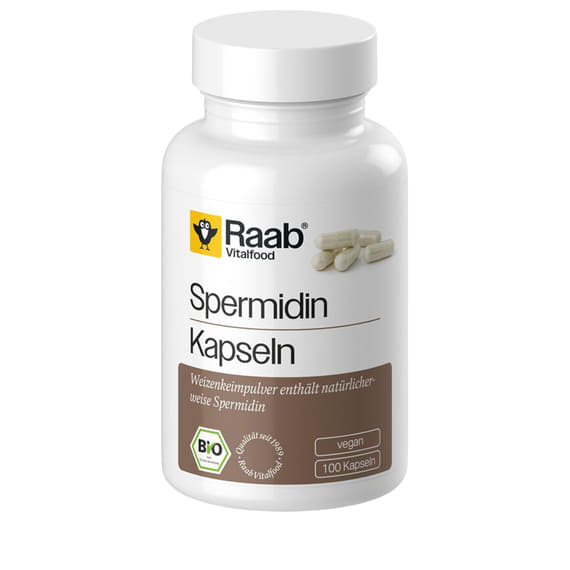 Capsules de germe de spermidine biologique