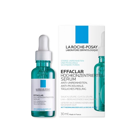 Serum gegen Unreinheiten