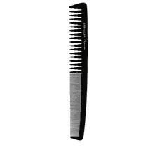 AC4 Soft cutting comb L