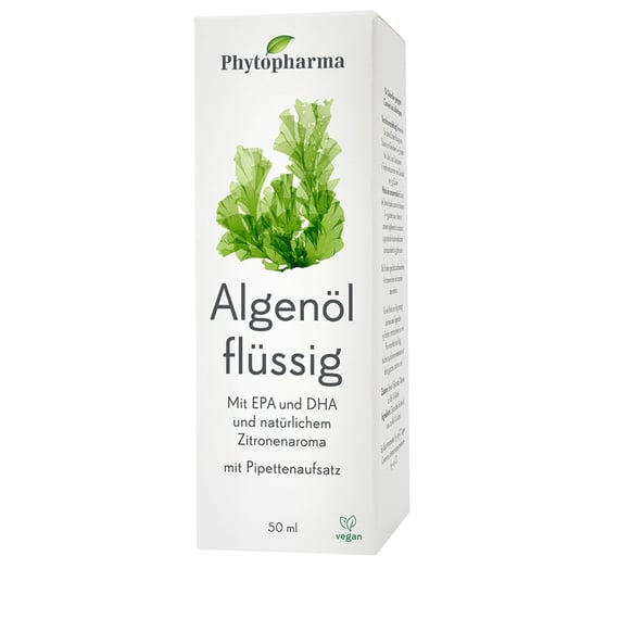Olio di Alghe Liquido