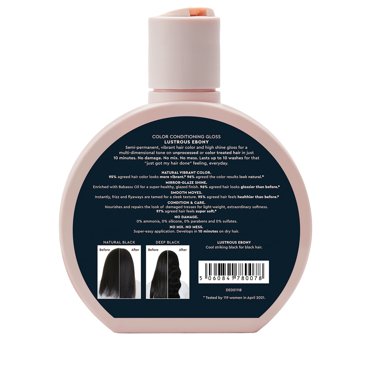 Super Color Conditioning Gloss Lustrous Ebony