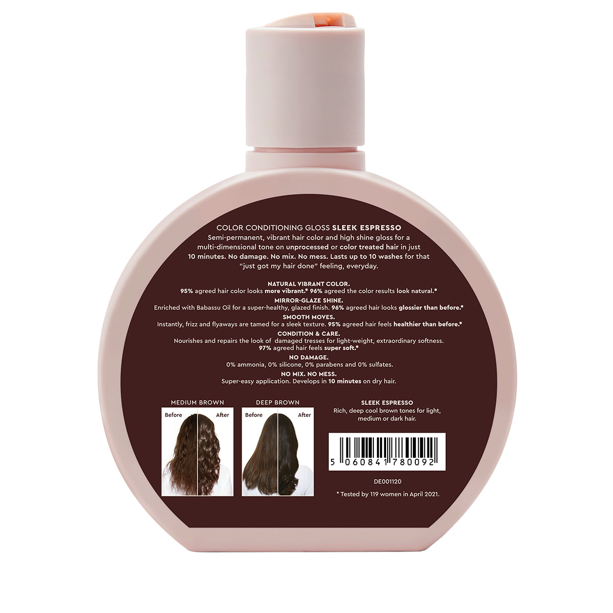 Super Color Conditioning Gloss Sleek Espresso
