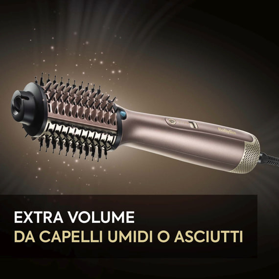 Spazzola ad Aria Air Power Volume AS95CHE