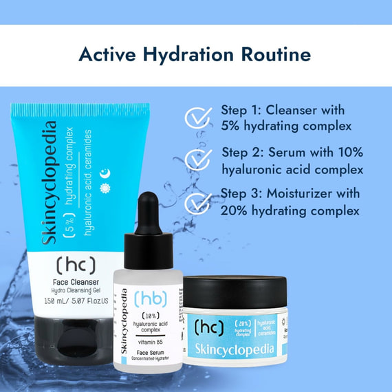 Face Cleanser with 20% Hydrating Complex