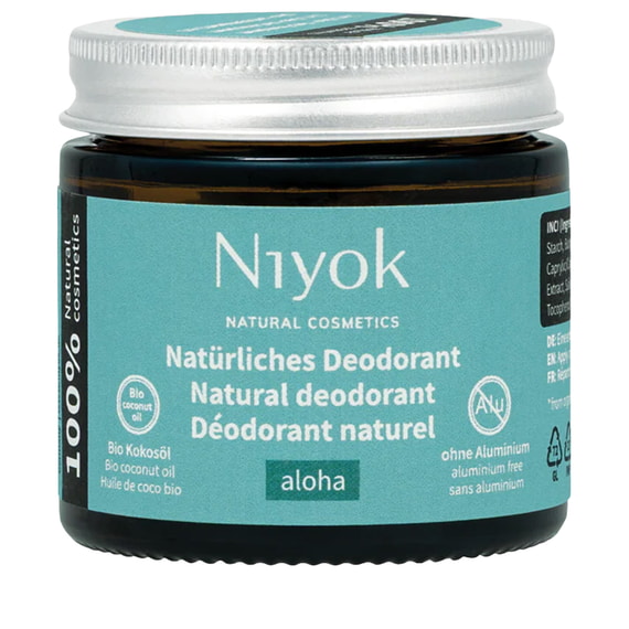 Crema deodorante 2 in 1