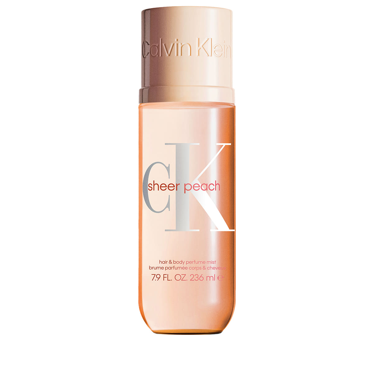 Hair & Body Perfume Mist Sheer Peach