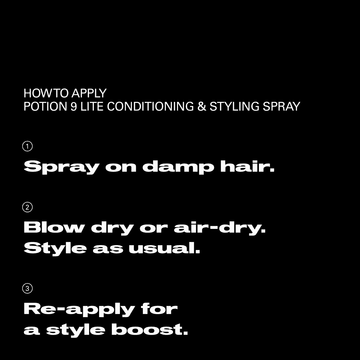 Lite Conditioning & Styling Spray