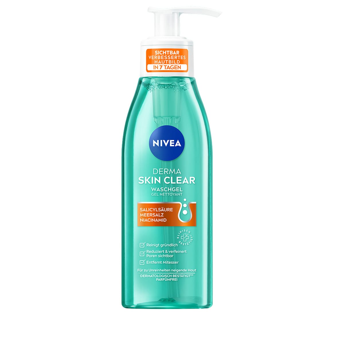 Derma Skin Clear Gel Nettoyant