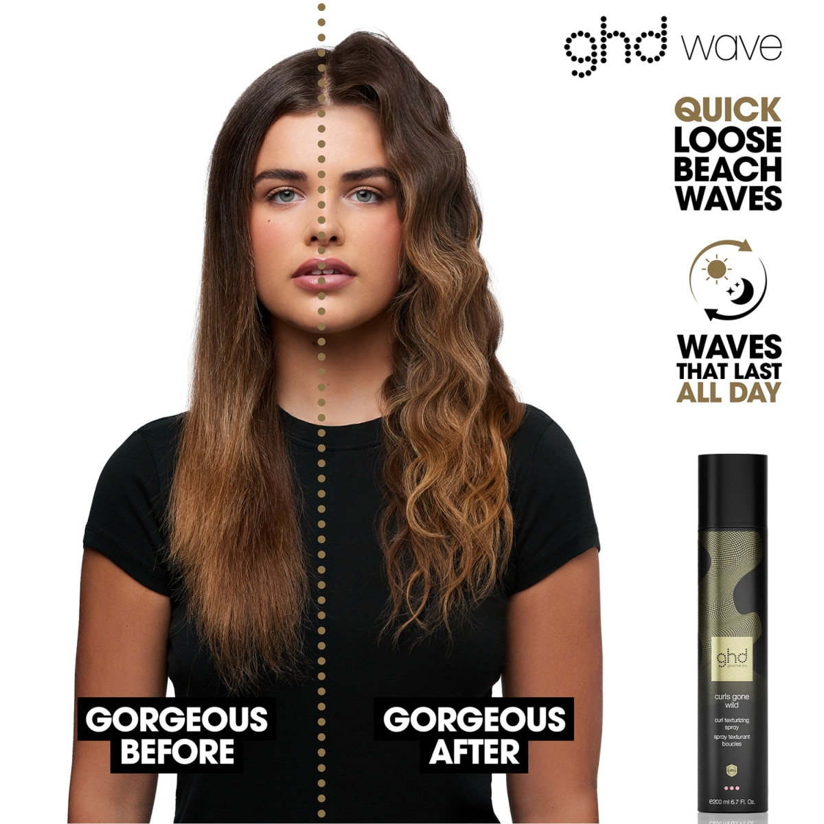 Curls Gone Wild Curl Texturising Spray