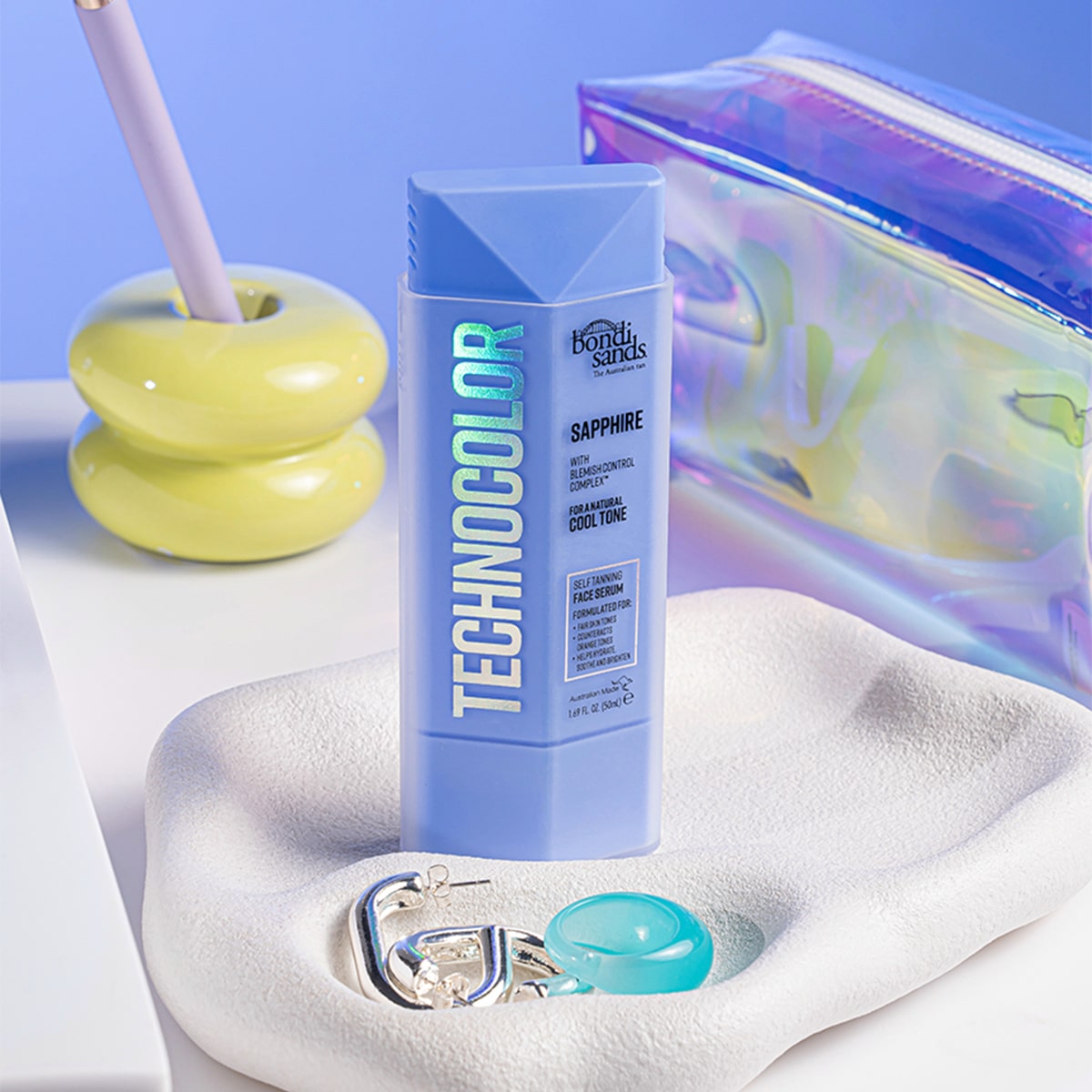 Self Tanning Face Serum - Saphire