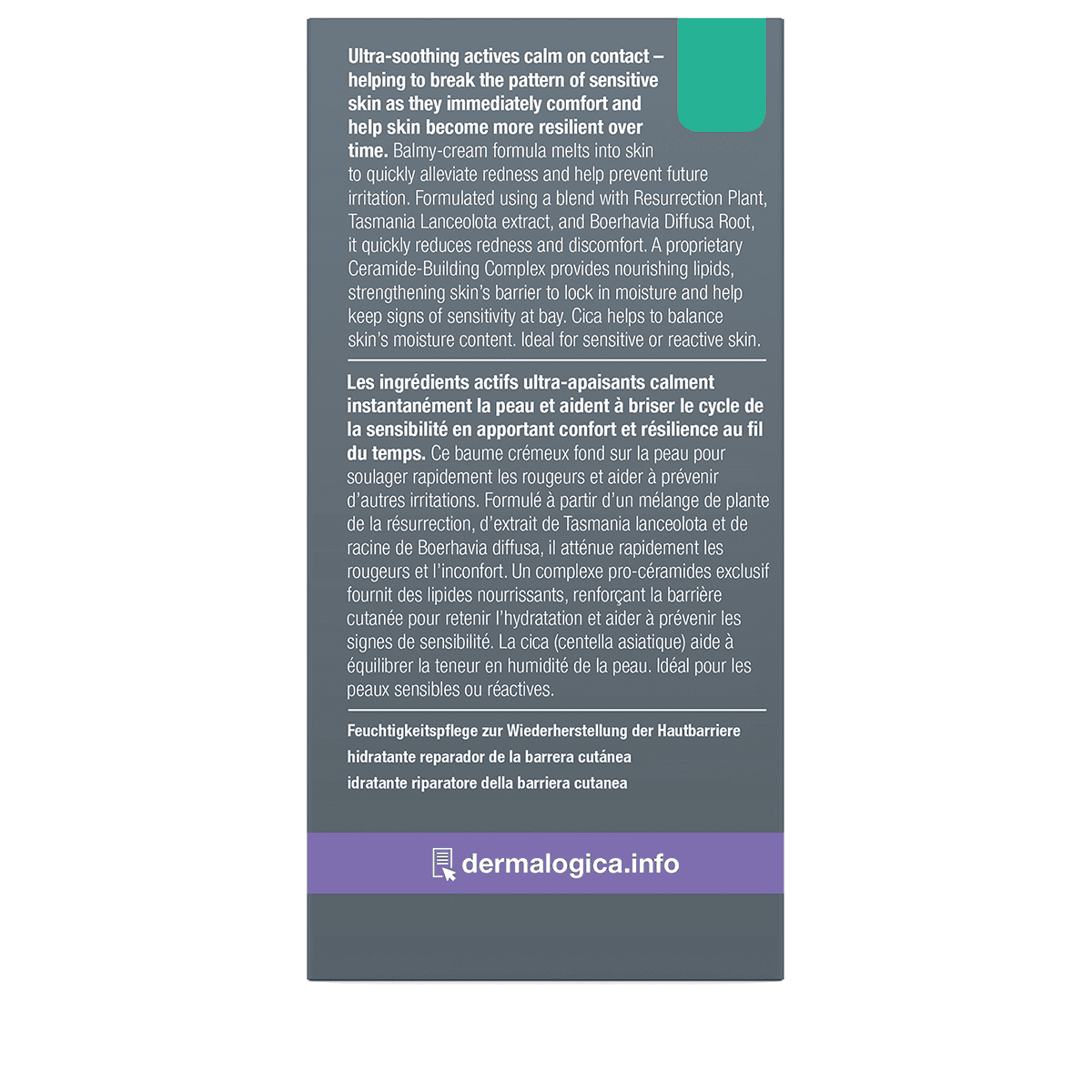Stabilizing Repair Cream