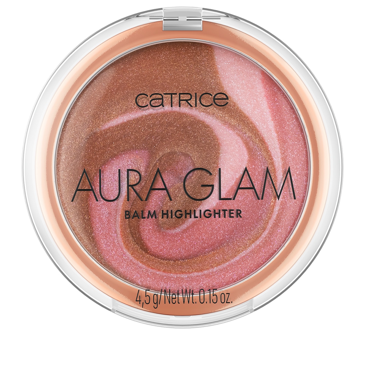 Aura Glam Balm Highlighter - 010 A Swirl Of Rose