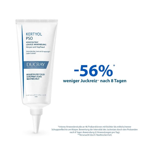 Konzentrat bei Psoriasis für Haut & Kopfhaut