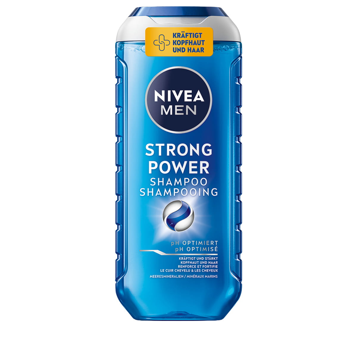 Shampoo Strong Power pH-Optimal