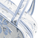 Kosmetiktasche mit Griff  - Blue Brocade