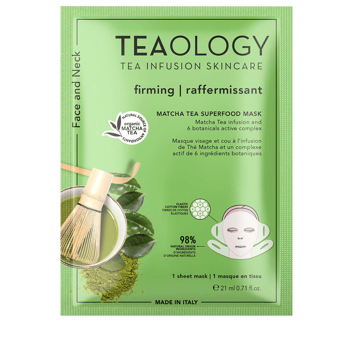 Matcha Tea Superfood Sheet Mask