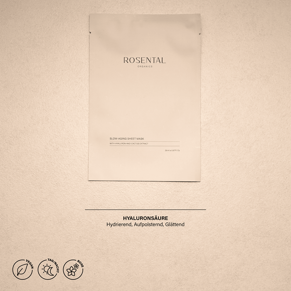 Slow-Aging Sheet Mask