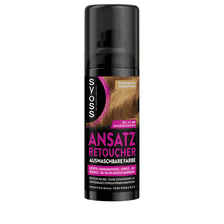 Ansatz Retoucher Haarfarbe - Dunkelblond