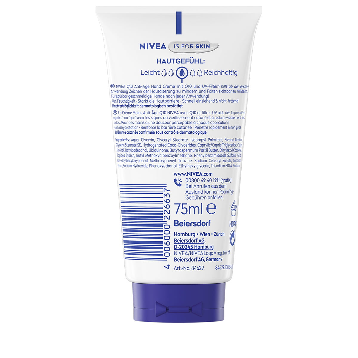 Crème Mains 3in1 Anti-Age