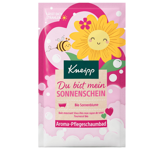 Bain Moussant Parfumé Tu Es Mon Rayon De Soleil