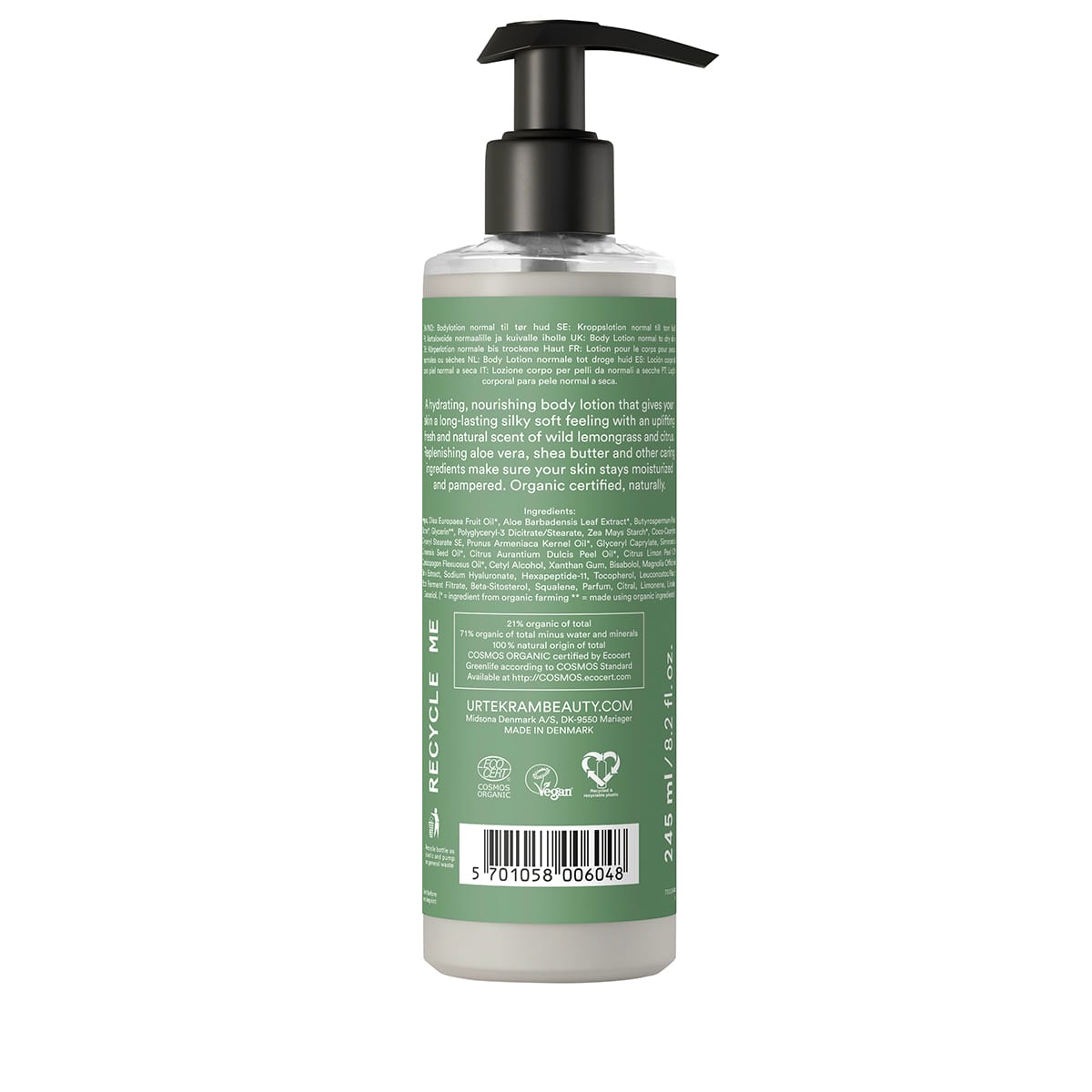 Wild Lemongrass Body Lotion