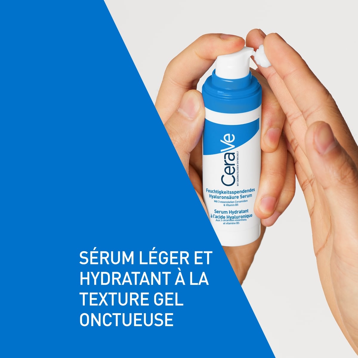 Sérum Hydratant à l'Acide Hyaluronique