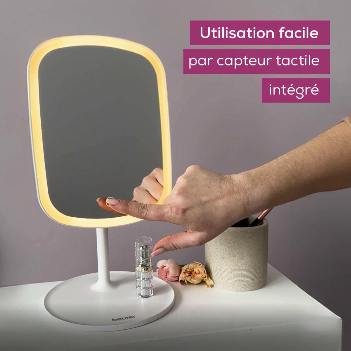Miroir Maquillage Éclairé BS 47