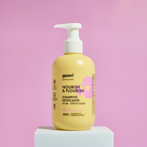 Shampoo for silky hair