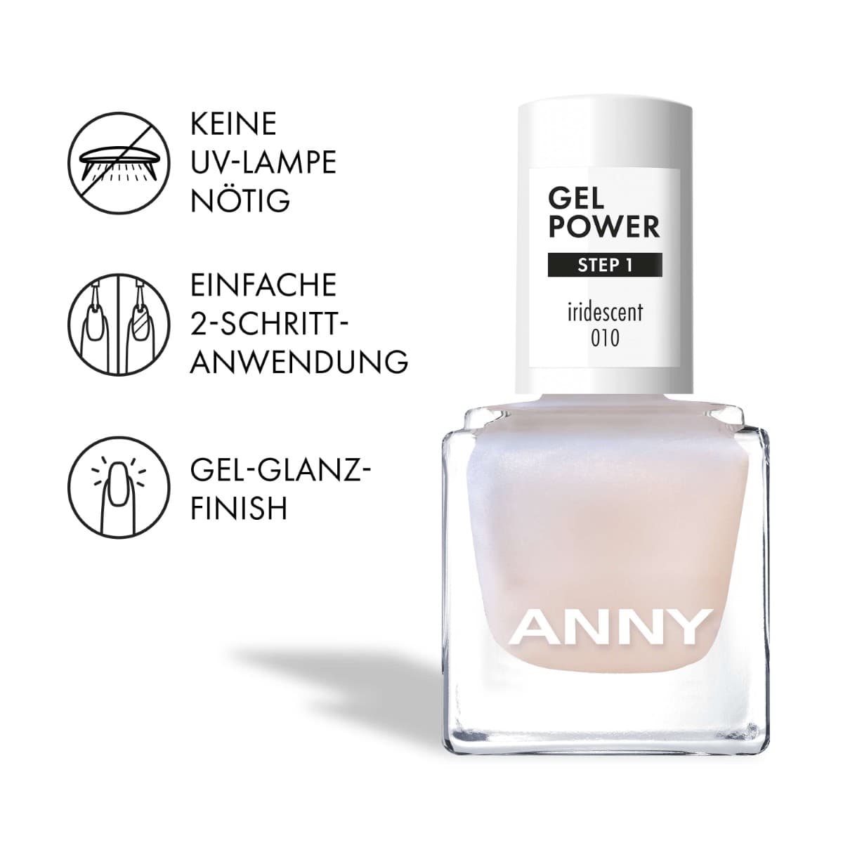 Gel Power Nail Polish