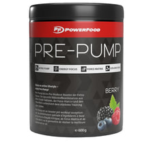 Pre-Pump Berry
