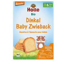 Biscotte Bio Bébé Épeautre