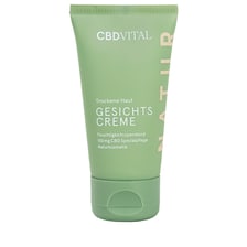 CBD Gesichtscreme trockene Haut