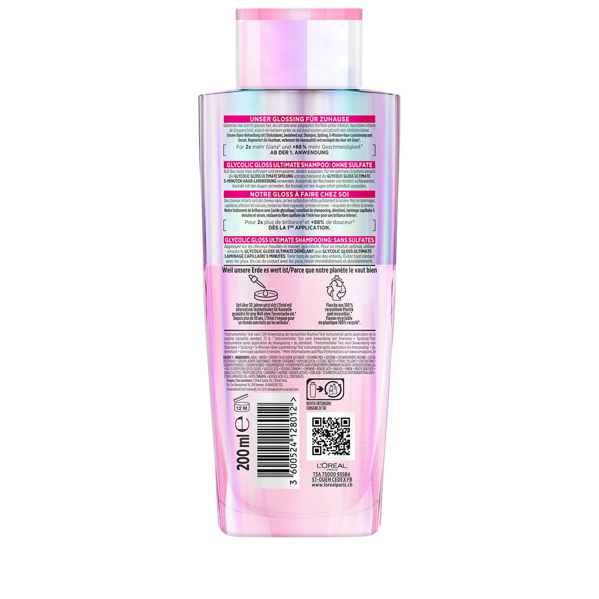 Glycolic Gloss Shampoo