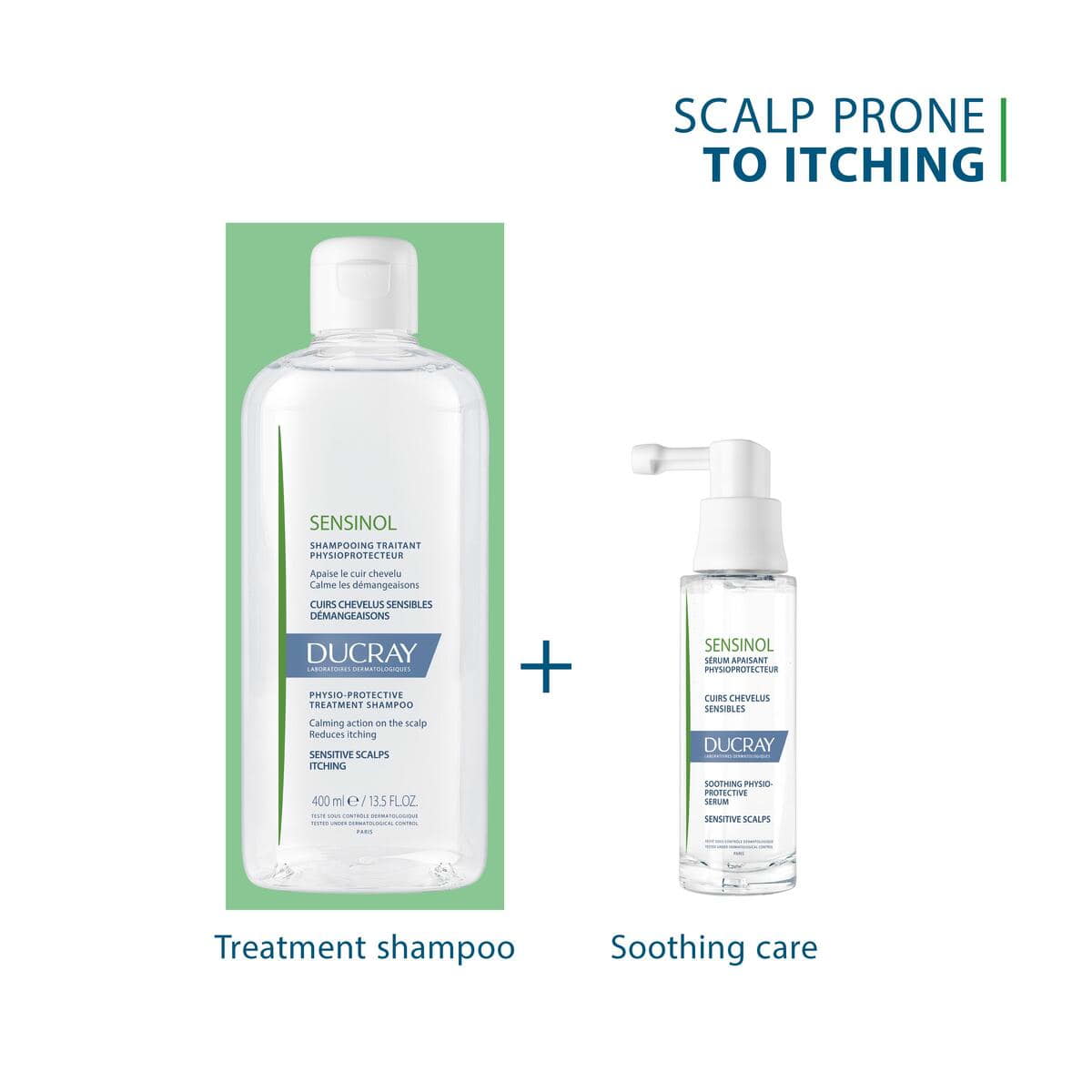 Soothing Care Shampoo for Itching