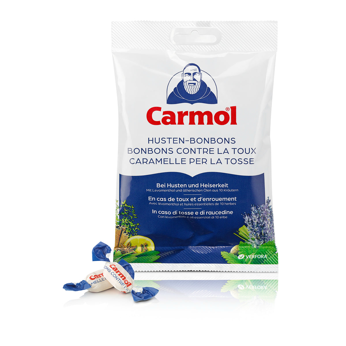 Caramelle per la tosse